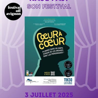 RAJE FAIT SON FESTIVAL JOUR #3 William Rageau pour COEUR A COEUR